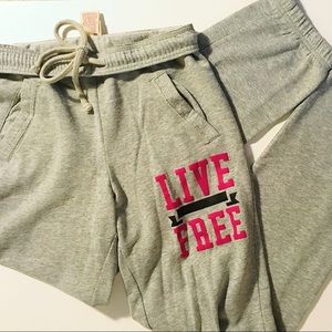 Loose Gray Sweatpants